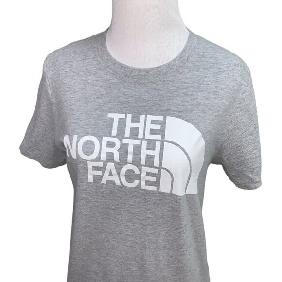 The North Face Women's S Small Crewneck T-Shirt Half Dome Print Short Sleeves - Picture 2 of 5